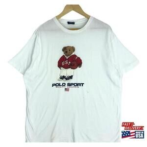 Polo Sport Bear Ralph Lauren Retro  Graphic T-Shirt